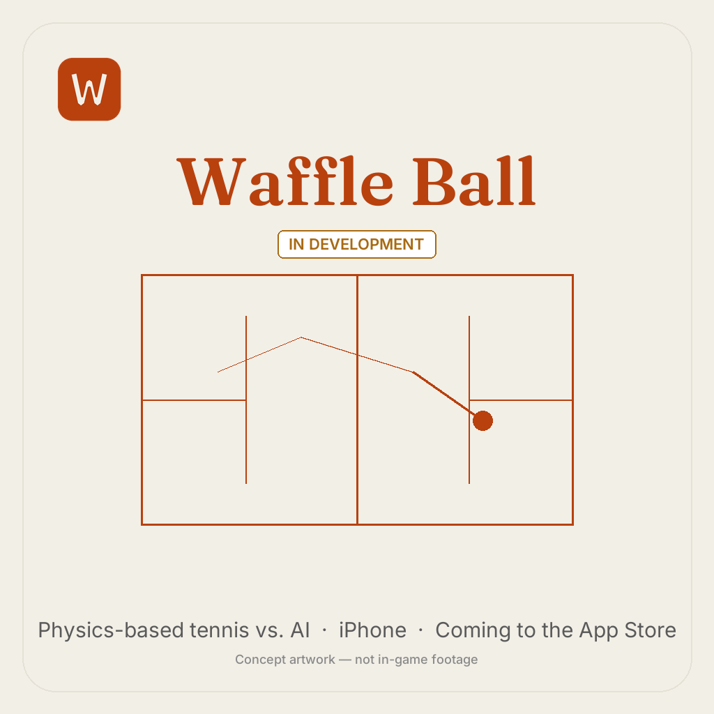 Waffle Ball app icon